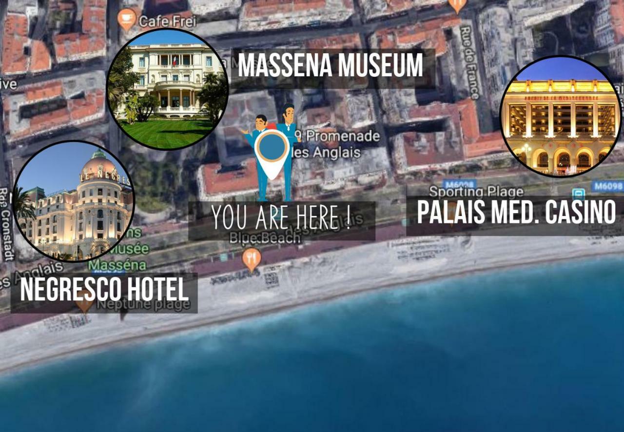 Apartment Nestor&jeeves - Fiora Paradise Terrace - - Very Close Sea *